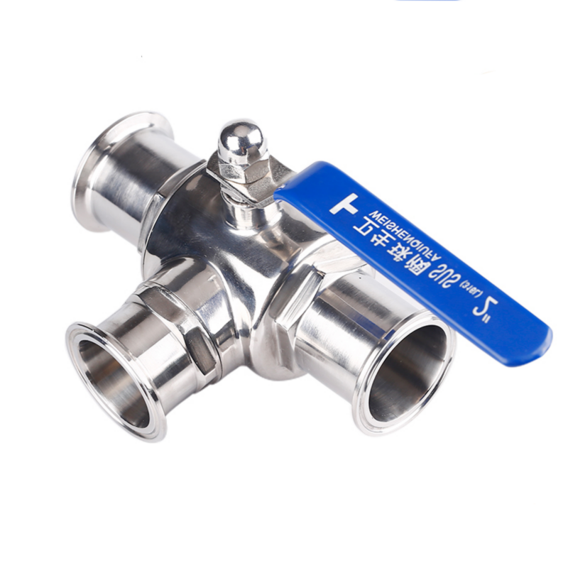 Stainless Steel 1000 WOG T/L Type Female Thread Manual Ball Valve Supplier-Motorized Ball Valve