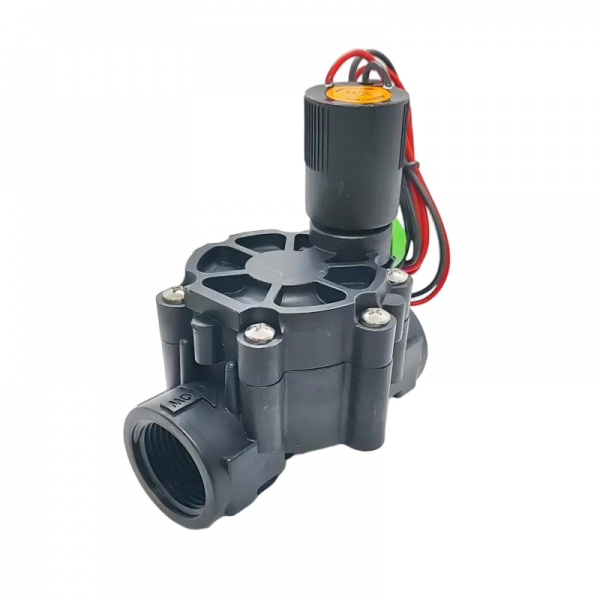Solenoid Valve Water 220v 110v 24v Nylon Normally Closed Solenoid Valve For Farm Garden Landscape Irrigation