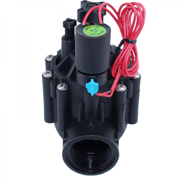 2 Way 2 Positions Normally Closed 220V 12V 24V DC Latching Irrigation Solenoid Valve With  Flow Regulation