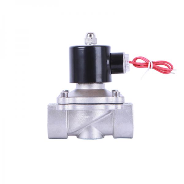 2 Way Solenoid Valve Stainless Steel 12v 24v 110v 220v Nomally Closed Solenoid Valve