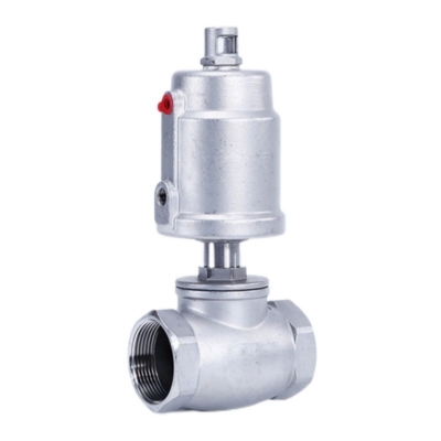 Stainless Steel Female Thread Pneumatic Angle ...