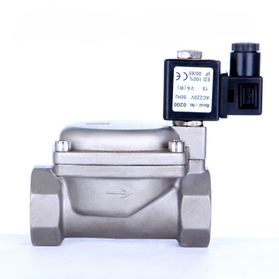 Stainlsess Steel High Pressure 1.6Mpa Solenoid...