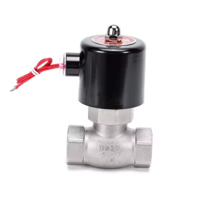 Stainelss Steel Steam Solenoid Valve Normally ...