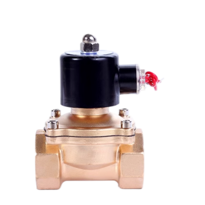 Normally Closed Brass Solenoid Valve 220VAC ...