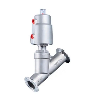 DN15-DN50 2 Way Stainless Steel Tri Clamp P...