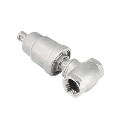 Stainless Steel Female Thread Pneumatic Angle ...