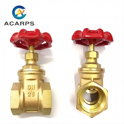 1/2 to 4 inch Brass Manual Gate Valves Two Way...