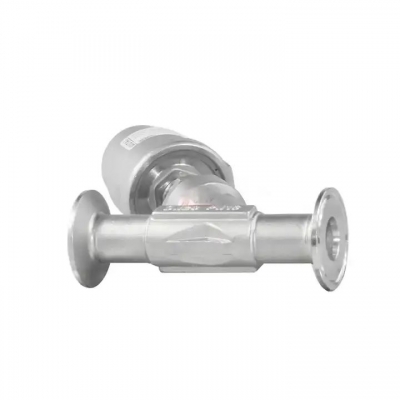 DN15-DN50 2 Way Stainless Steel Tri Clamp P...
