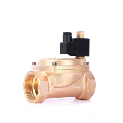 Normally Open Solenoid Valve Pilot Operating H...