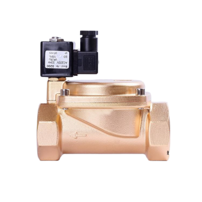 High Pressure 16bar Brass Water Solenoid Valve...