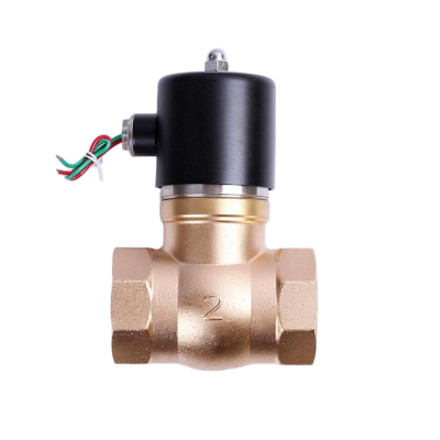  Brass Steam Solenoid Valve Normally Closed H...