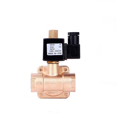 Normally Open Solenoid Valve Pilot Operating H...