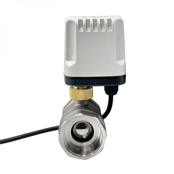 304 Stainless Steel Waterproof Motorized Ball Valve 220V 12V 24V 3-Wire 2 Control Electric Ball Valve