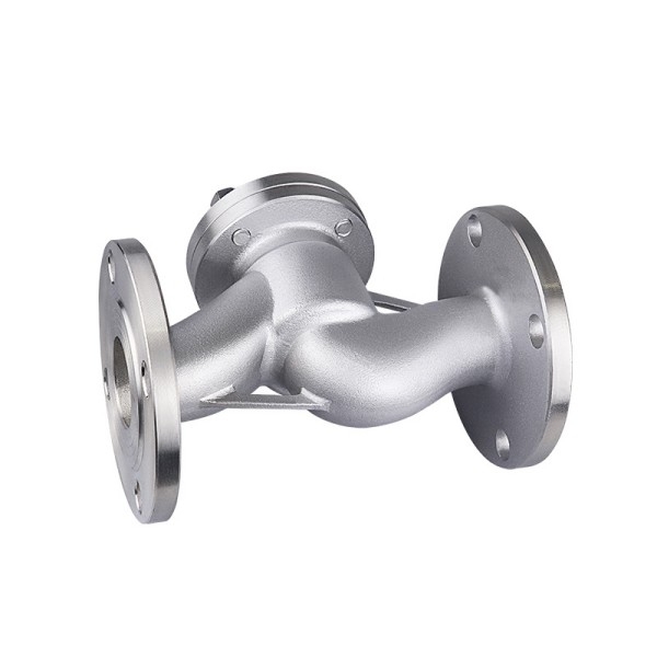1/2inch to 4inch 304 Stainless Steel Lift Check Valve H41W-16P Horizontal Horizontal Flange Connection Valve One-way Check Valve