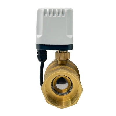  IP65 Waterproof Motorized Ball Valve 3-Wire ...