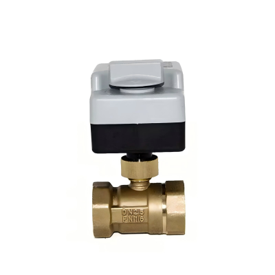 2 Way Motorized Ball Valve 220V 12V 24V 3-Wi...