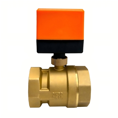 2 Way  Motorized Ball Valve 220V 12V 24V 3-W...